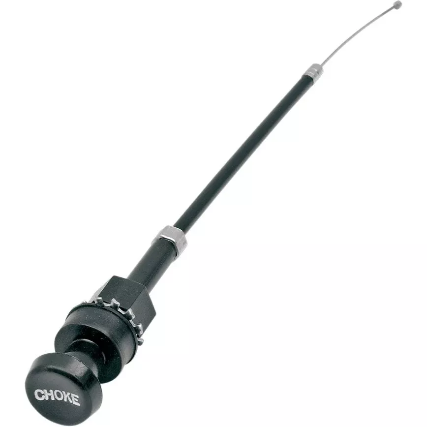 Drag Specialties Black Vinyl Choke Cable 99-06 Harley Repl. OE 29229-88 29236-90