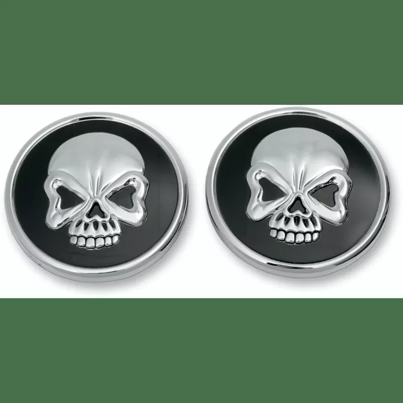 Drag Specialties Cap Gas Skull L96-19