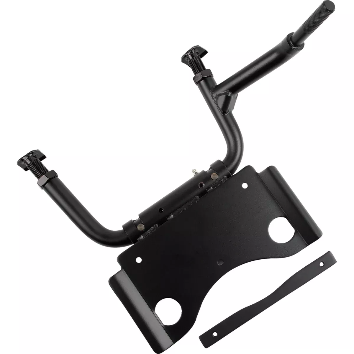 Drag Specialties Center Stand Center Kickstand Matte Black For Harley Touring 2009-2024