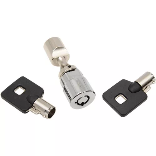Drag Specialties Chrome Fork Lock for Harley