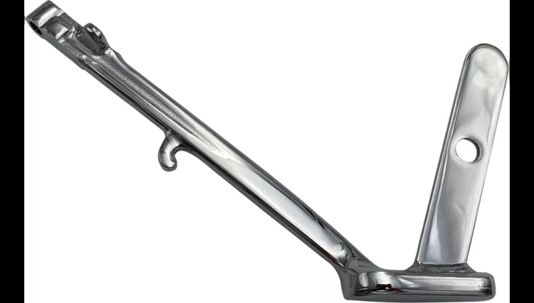 Drag Specialties Chrome Kickstand 4 Harley 18-23 FXFB/FXFBS 20-21 FXLRS