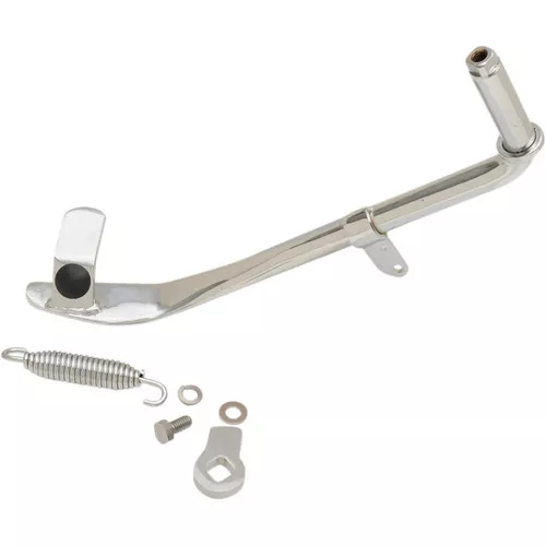 Drag Specialties Chrome Kickstand Kit for 2000-2006 Harley Softail