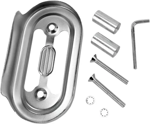 Drag Specialties Chrome Regulator Cover 1991-2003 Harley Dyna FXDWG FXDC FXDB