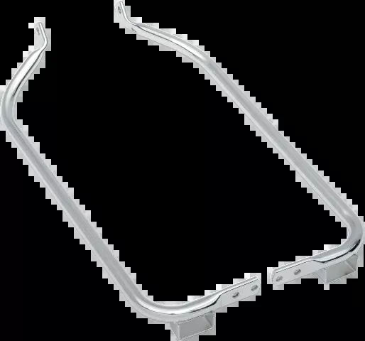 Drag Specialties Chrome Saddlebag Support Brackets 2004-2008 Harley Touring FLHX