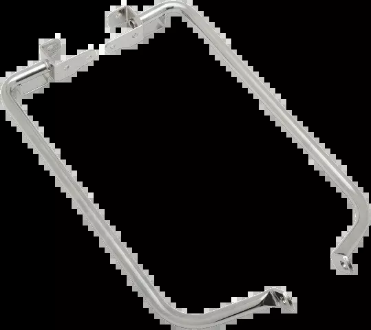 Drag Specialties Chrome Saddlebag Supports 2014-2026 Harley Davidson Touring