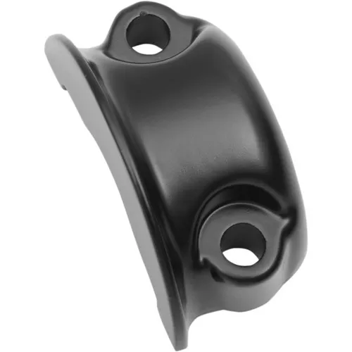 Drag Specialties Clutch/Brake Control Clamp Half for Harley Touring/Softail*