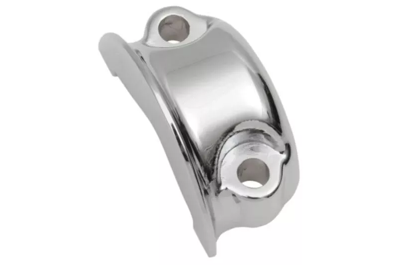 Drag Specialties Clutch Controls Clamp Half for '15 FXSB/FLS/FLST Models - Chrome