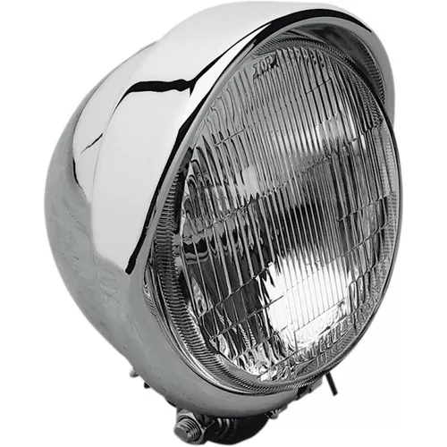 Drag Specialties Custom 5.75" Springer Style Headlights (DS-280000)