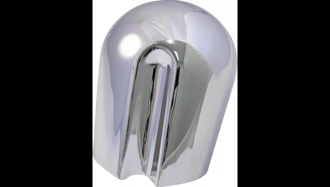 Drag Specialties Custom Chrome Horn Cover 4 Harley 91-23 Big Twin 96-22 XL