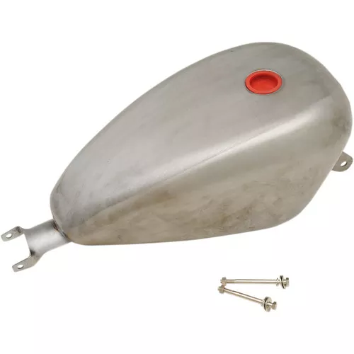 Drag Specialties Custom Peanut Style Gas Tank for 2007-2017 Harley Sportster