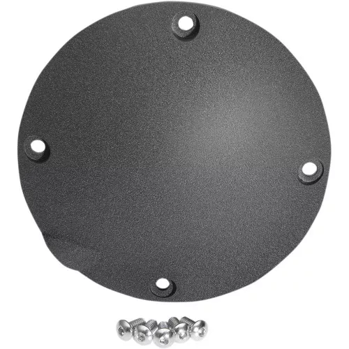 Drag Specialties Derby Cover for 1994-2003 Harley Sportster - Wrinkle Black