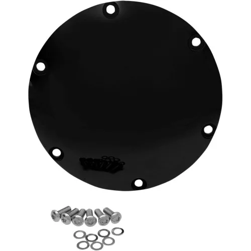 Drag Specialties Derby Cover for 2004-2020 Harley Sportster - Gloss Black