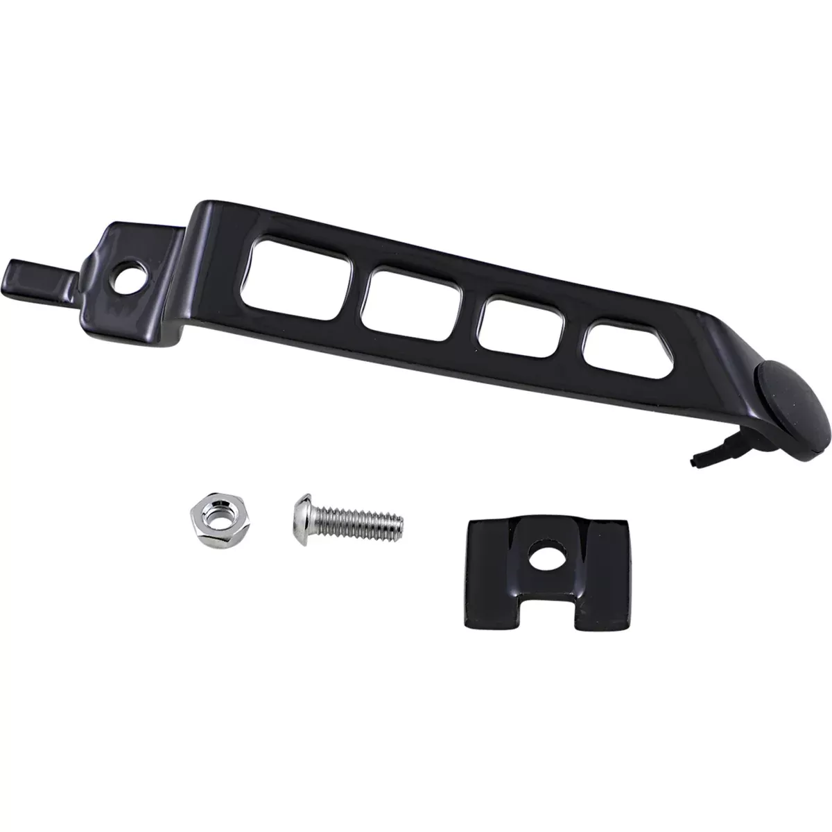 Drag Specialties Easy Find Kickstand Extension Kickstand Black FXD For Harley Dyna 1993-2005
