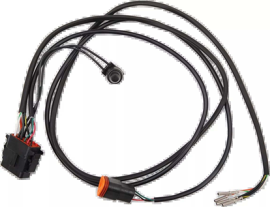 Drag Specialties Electronic Speedo & Tach Wiring Harness for 96-97 Harley FLHR