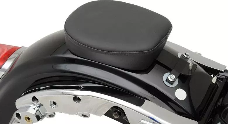 Drag Specialties EZ ON SOLO for '97-Up Harley-Davidson FL Models for Drag Specialties Low Profile Solo seats with the EZ Mount system