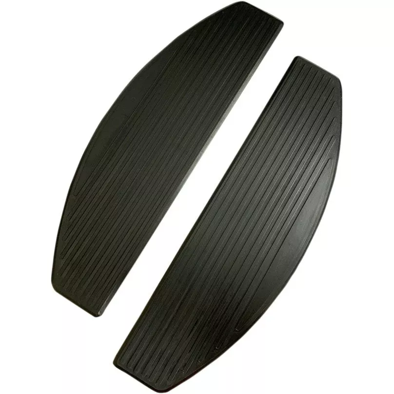 Drag Specialties Factory Style Replacement floorboard Inserts 18-19 Harley FL FX