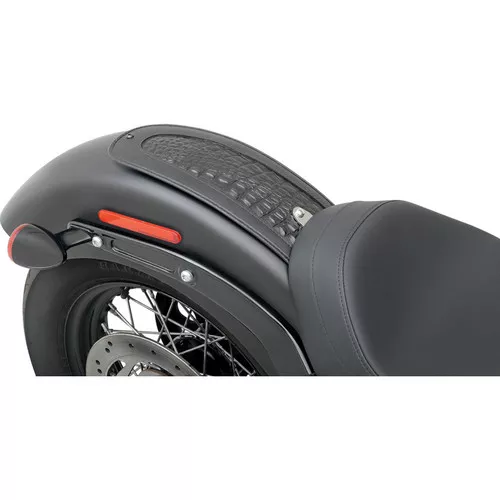 Drag Specialties Fender Bib for 2018-2019 Harley Softail - Faux Gator