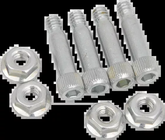 Drag Specialties Floorboard Mounting Kit fits 1948-2025 Harley Touring Softail