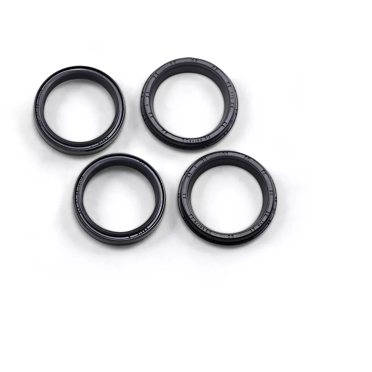 Drag Specialties Fork Seal Dust Wiper Kit 47 Mm For Harley Touring 2021-2024 | Buell 1125R / XB12X Ulysses / XB12XT Ulysses / 1125CR 2008-2009