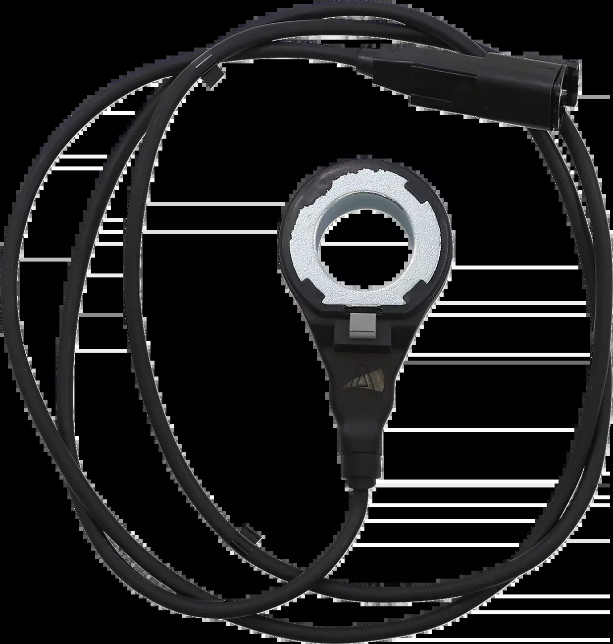 Drag Specialties Front Wheel ABS Brake Sensor for 2012-17 Harley Dyna Street Bob