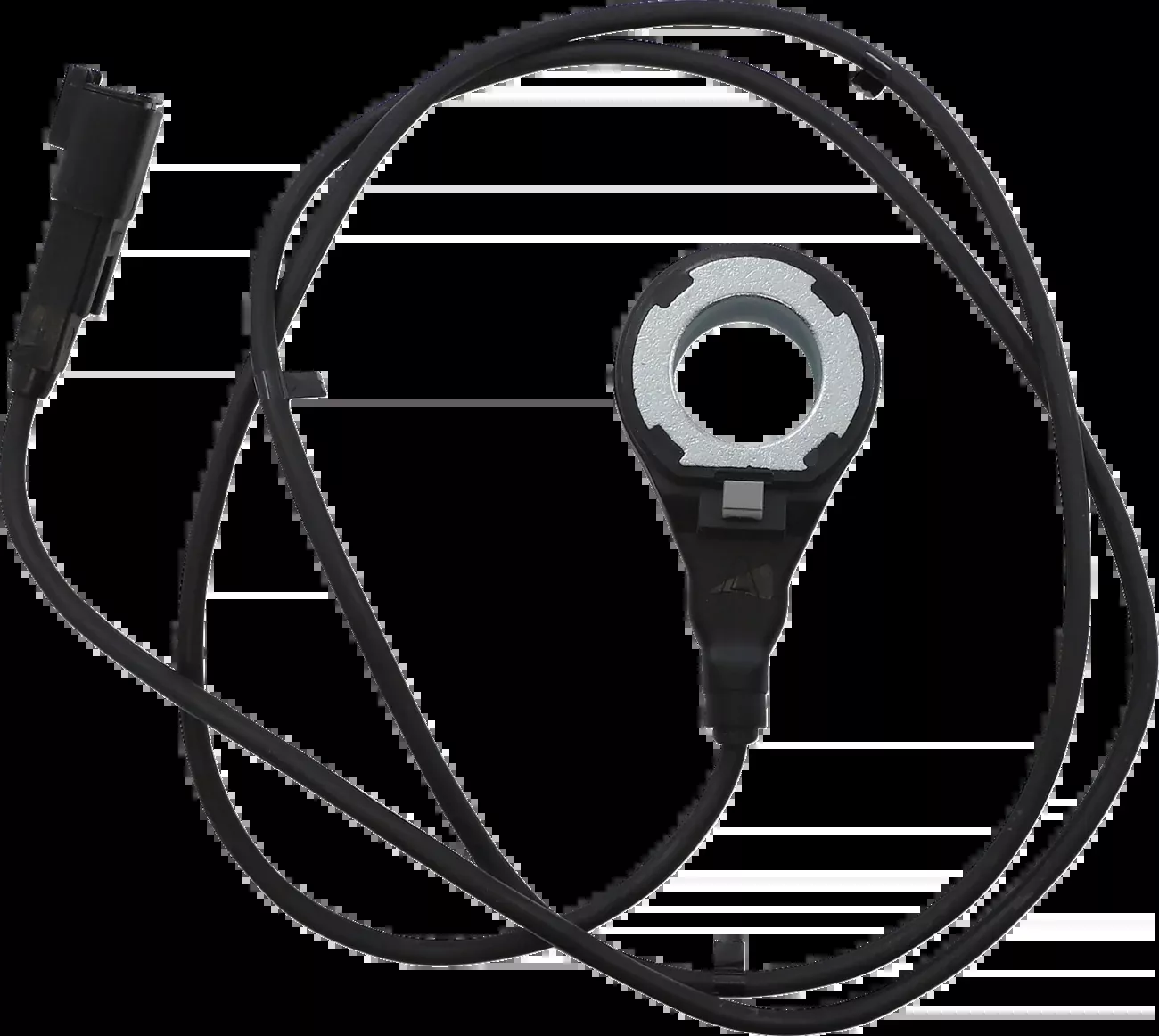 Drag Specialties Front Wheel ABS Brake Sensor for 2012-2017 Harley Softail FLS