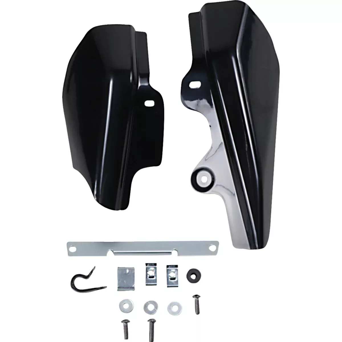 Drag Specialties Heat Deflector For Harley Touring 2001-2008