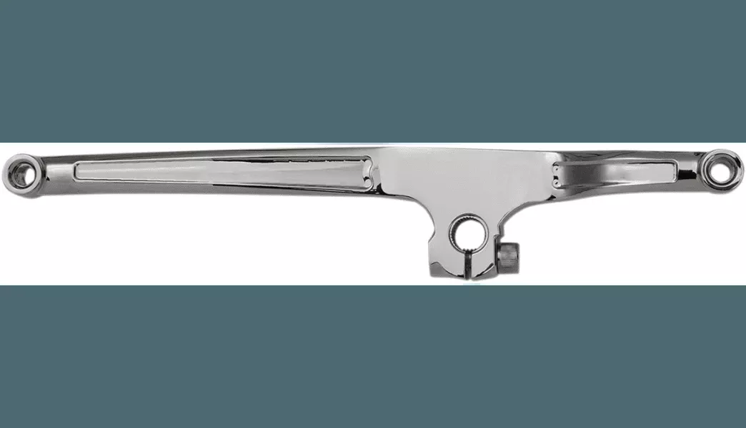 Drag Specialties Heel/Toe Shifter for '93-17 Harley Davidson Dyna FXD Models with Mid Controls - Chrome