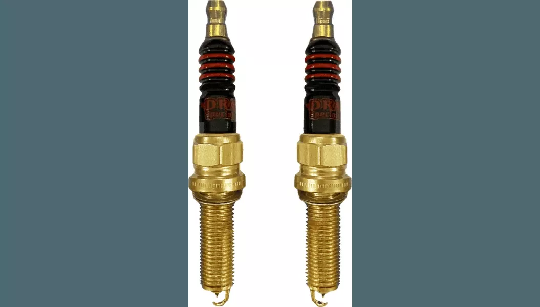Drag Specialties Iridium Spark Plugs for '20-24 Indian Challenger and Pursuit Models