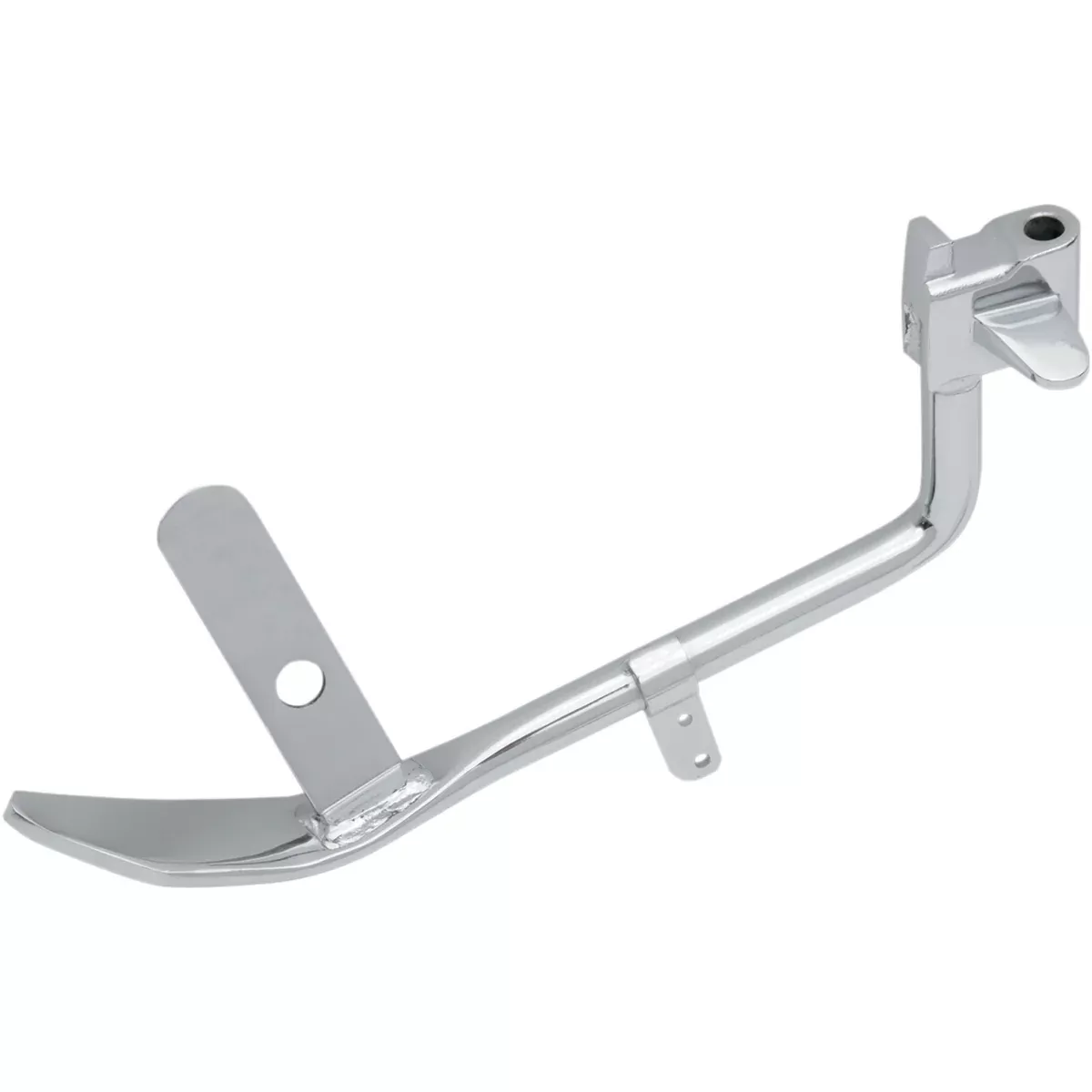 Drag Specialties Kickstand Chrome 7-3/4″ 1″ Under Stock For Harley Softail 2007-2017