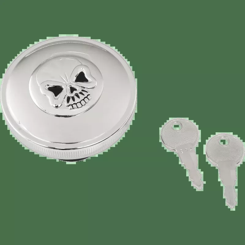 Drag Specialties L96-19 Cap VNT With Lock Sklchr