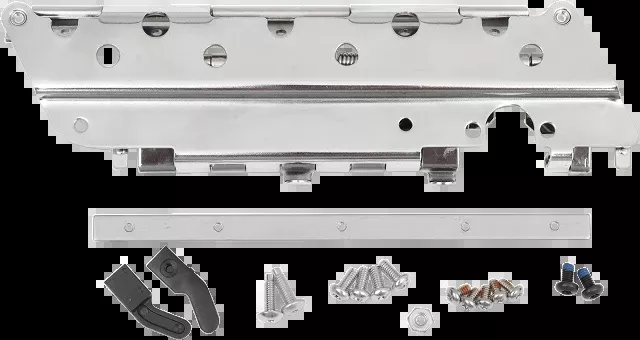 Drag Specialties Left Side Rear Saddlebag Latch for 93-13 Harley Touring FLHX