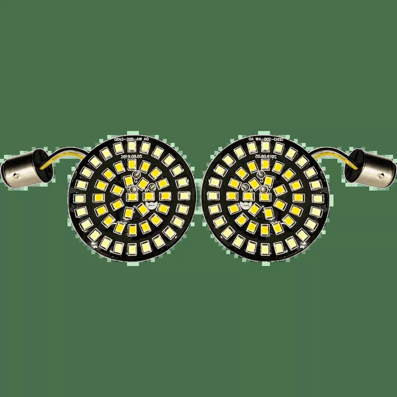 Drag Specialties Light Dual Ring Bllt