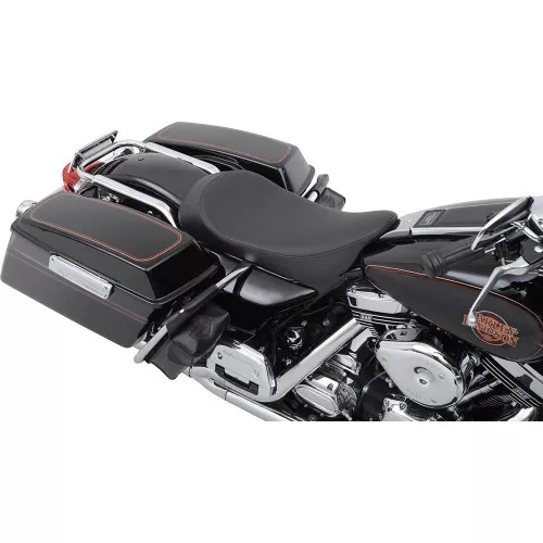Drag Specialties Low-Profile Solo Seat for 1997-2007 Harley FLHR FLHX - Smooth