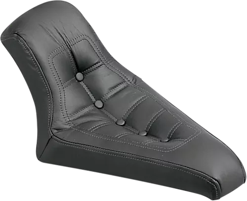 Drag Specialties Low Rider Solo Seat for Custom - Scorpion Stitch (DS-907540)