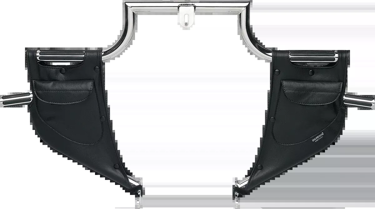 Drag Specialties Lower Lindby Highway Bar Rain Guards 2000-2017 Harley Softail