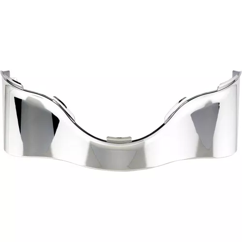 Drag Specialties Lower Triple Tree Cover for 2014-2020 Harley FLHX/FLHT - Chrome