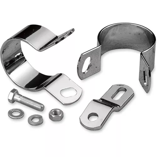 Drag Specialties Midway Exhaust Mounting Kit for 1982-2005 Harley Dyna Glide