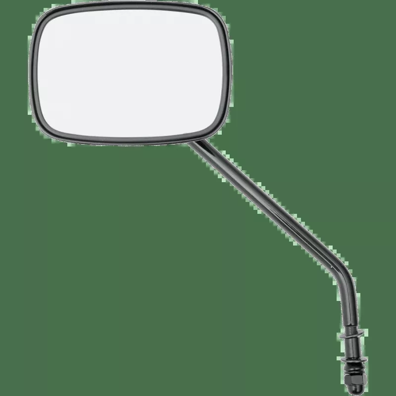 Drag Specialties Mirror PLN Long Stem EA