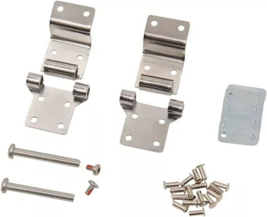 Drag Specialties Motorcycle Tour Pak Hinge Kit for 1987-13 Harley Touring Models