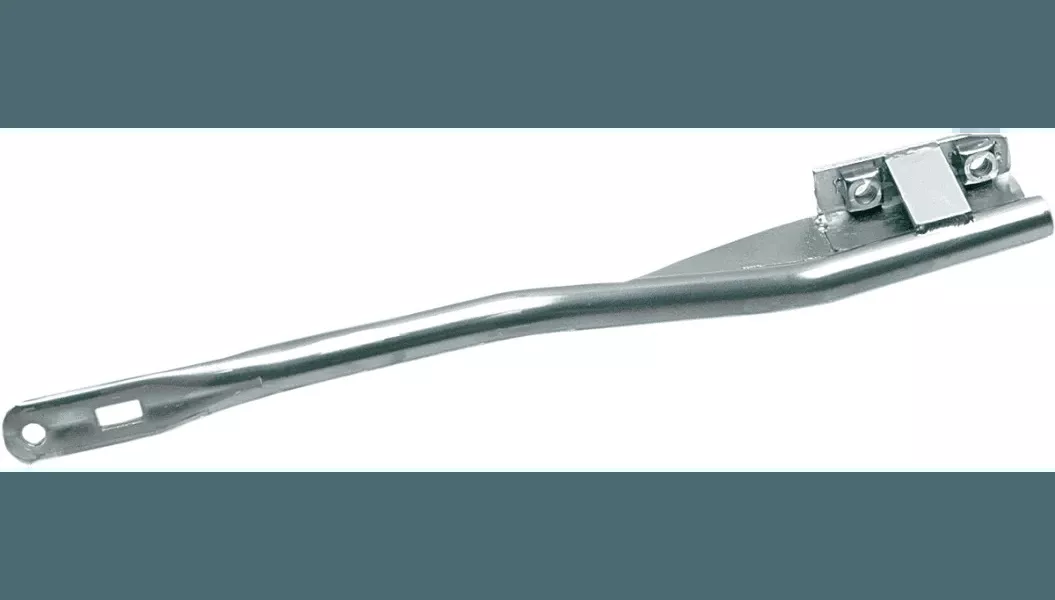 Drag Specialties Muffler Bracket for ’86-03 Harley Davidson Sportster Models – Chrome