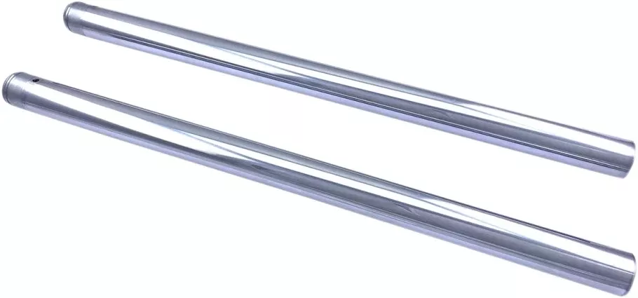 Drag Specialties OE Style 39mm Chrome Fork Tubes 26.81" L Harley FX XL 87-07