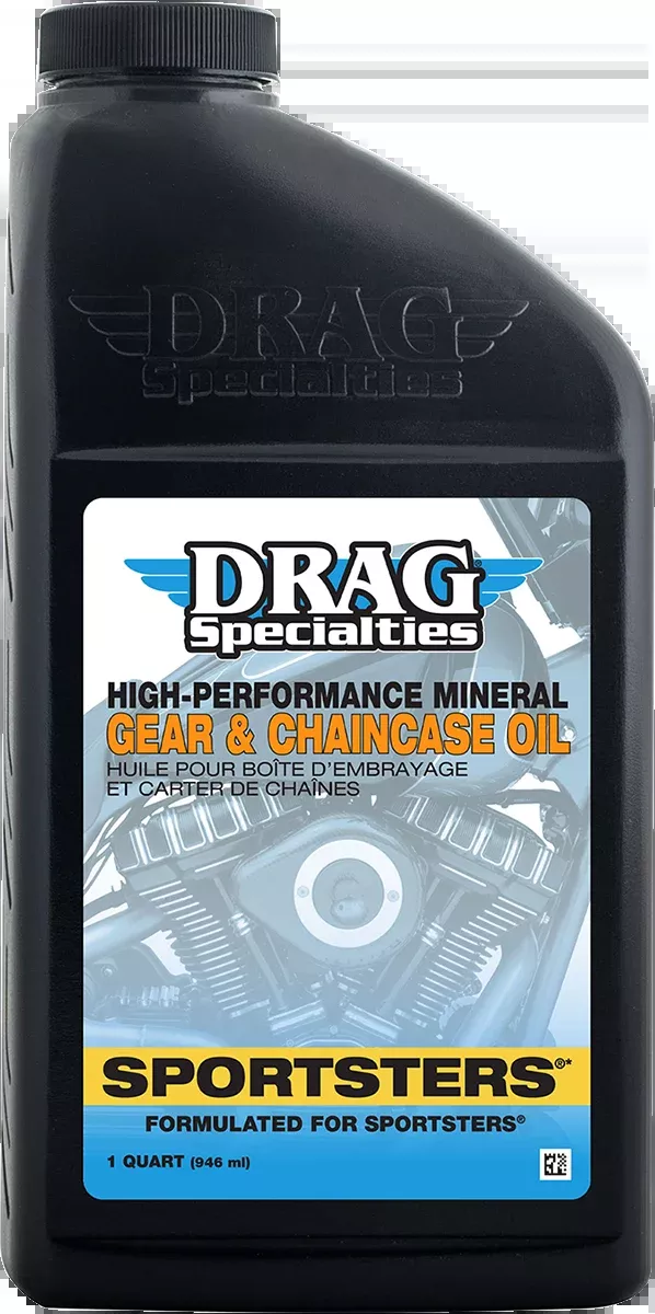 Drag Specialties Oil Gear/Chain Oil - 1 U.S. Quart
