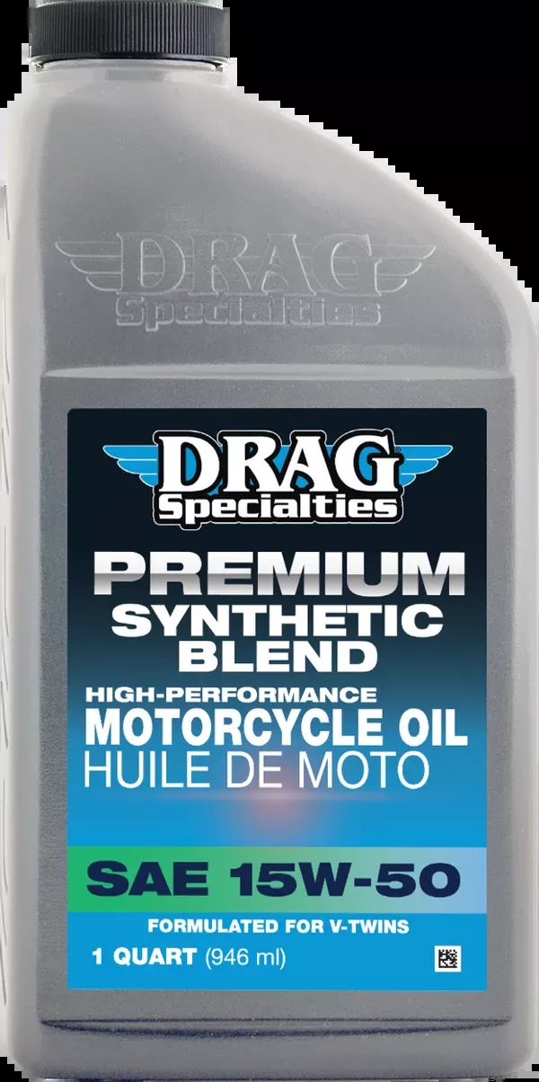 Drag Specialties Oil Motorcycle Oil – 15w-50 – 1 US Quart