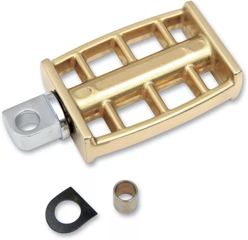 Drag Specialties Pedal Kickstarter Brass