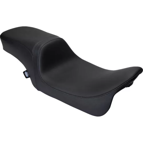 Drag Specialties Performance Predator 2-Up Seat for 2008-2023 Harley Touring - Leather
