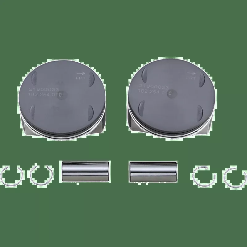 Drag Specialties Pistons 114".010 M8