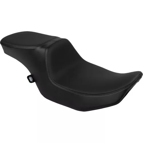 Drag Specialties Predator 2-Up Seat for 2024 Harley Touring* - Solar Reflective Leather