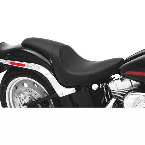 Drag Specialties Predator Seat for 2006-2017 Harley Softail FXST/FLSTSB/FLSTF-Smooth