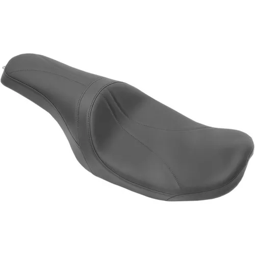 Drag Specialties Predator Seat for 2010-2023 Harley Touring w/ Yaffe Razor Back Gas Tank