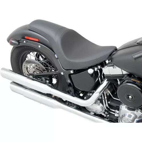Drag Specialties Predator Seat for 2011-17 Harley FXS/FLS - Smooth